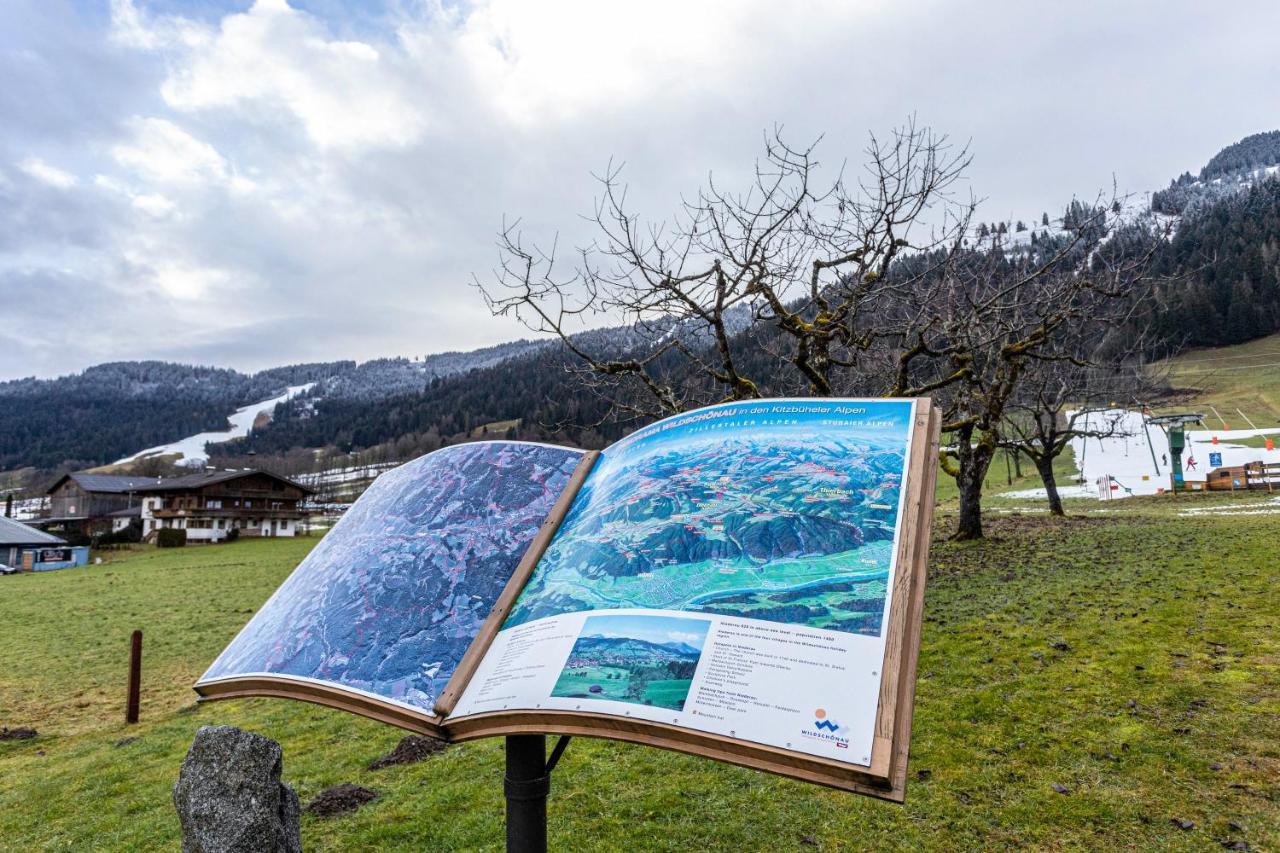 Bergwelt A2 Lejlighed Niederau Eksteriør billede